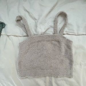 Forever 21 fuzzy sleep lounge top